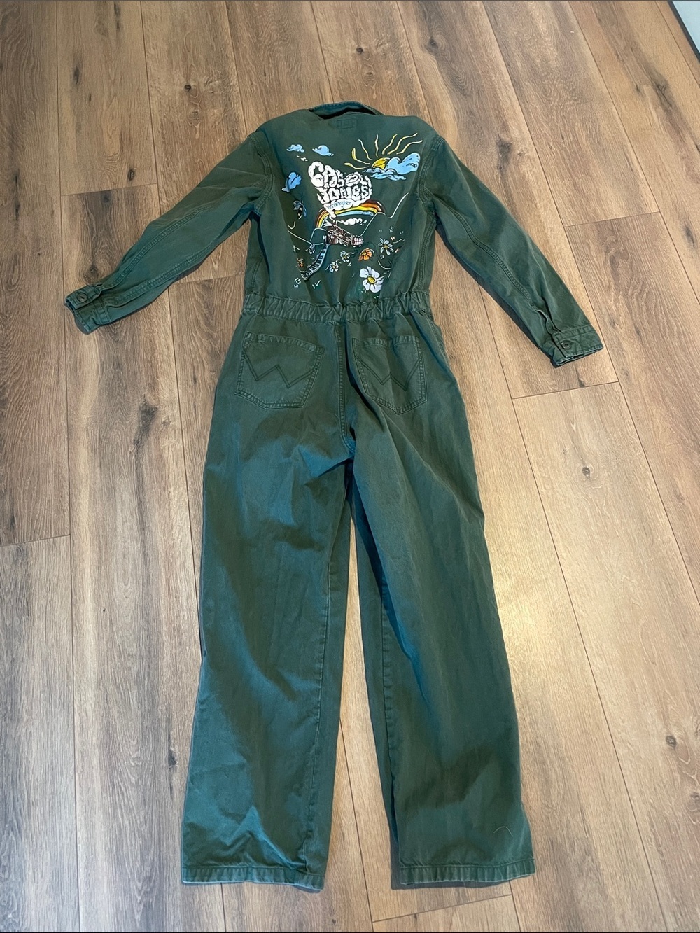 Wrangler Casey Jones Jumpsuit- size XS - Picture 4 of 12